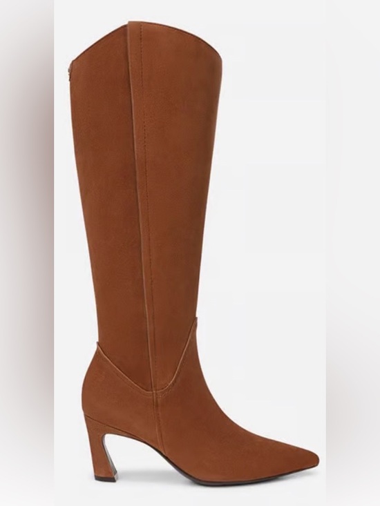 Naturalizer Shoes - Naturalizer Emily tall boot, chestnut, 9, wide calf